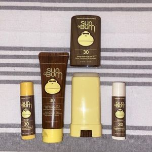 Sum Bum sunscreen
